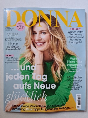 DONNA AUSGABE NOVEMBER 2022 (11) 2022 Zeitschrift Frauenmagazin 5.09